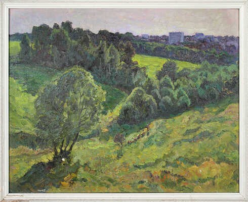 Крышин Виктор Павлович. Горки